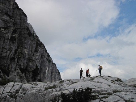  Foto 2 - Nelle vicinanze del Rifugio Gilberti.